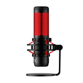 HyperX QuadCast – Microphone USB – Éclairage rouge